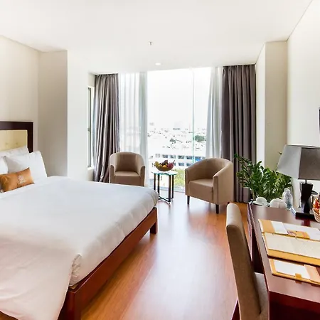 Khách sạn&Căn hộ Capital O 1176 Gemma Đà Nẵng Ngoại thất bức ảnh
